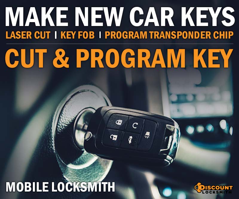 Make new car keys